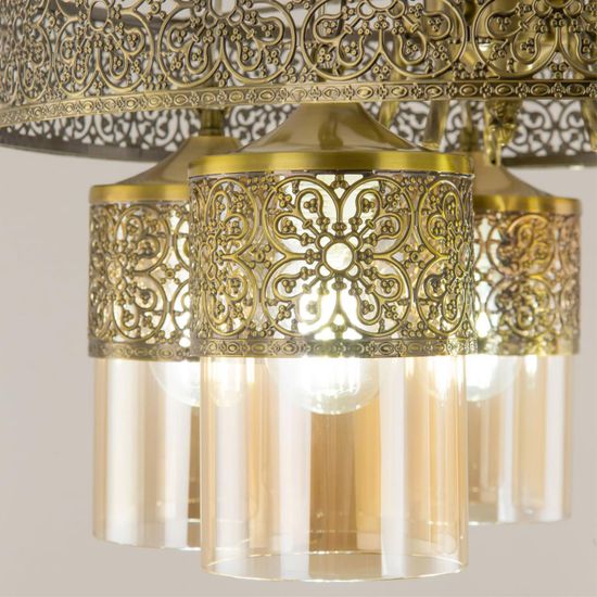 CL467153 Эмир Бронза Люстра