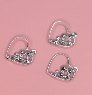 Подвеска сердце 19 мм