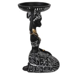 GAEM Фигурка декоративная "Африканка", L10 W11,5 H19,5 см