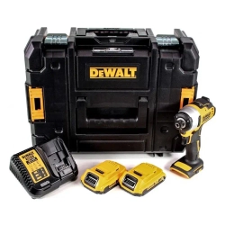 DeWalt DCF809D2T-QW бесщеточный импульсный шуруповерт (2 x 2 Ач, ЗУ)