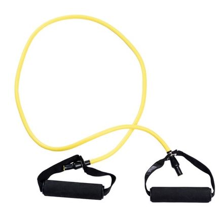 Эспандер трубчатый желтый, сопротивление 3,5 кг PROFI-FIT РАСПРОДАЖА