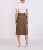 Платье Liu Jo - хаки(WA3046 J7821)