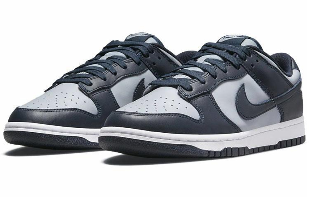 Кроссовки Nike Dunk Low Retro "Georgetown"