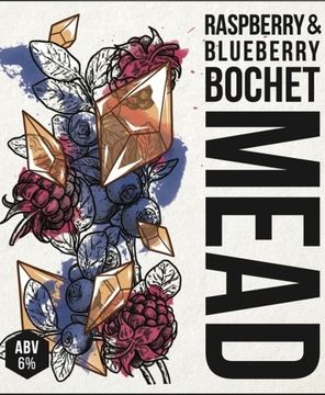 Raspberry & Blueberry Bochet
