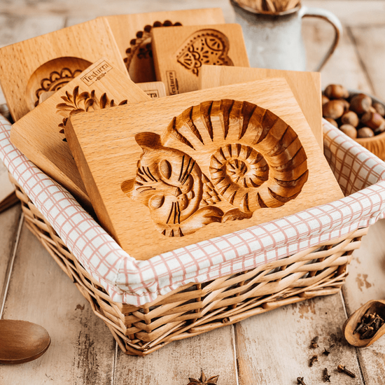 Пряничная форма Кот Баюн