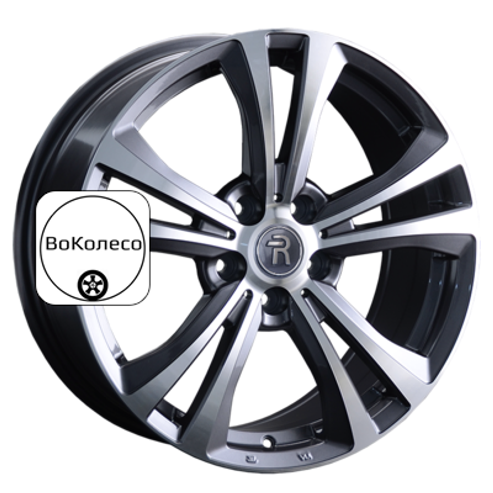 7,5x18/5x114,3 ET52,5 D67,1 HND318 GMF (конус, C570) Replay