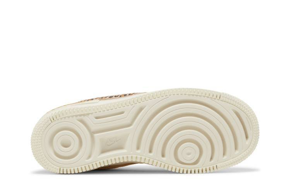Кроссовки Nike Air Force 1 Low Shadow "Leopard" (Женская размерная сетка)