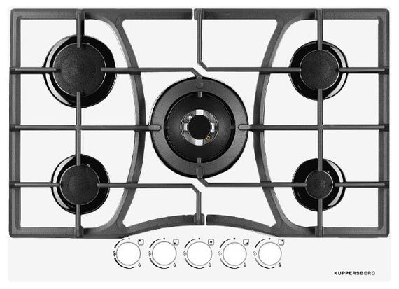 Встраиваемая газовая варочная панель Kuppersberg FG 73 W