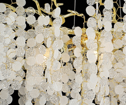 Люстра Kink Light Авани 07873-76D,33