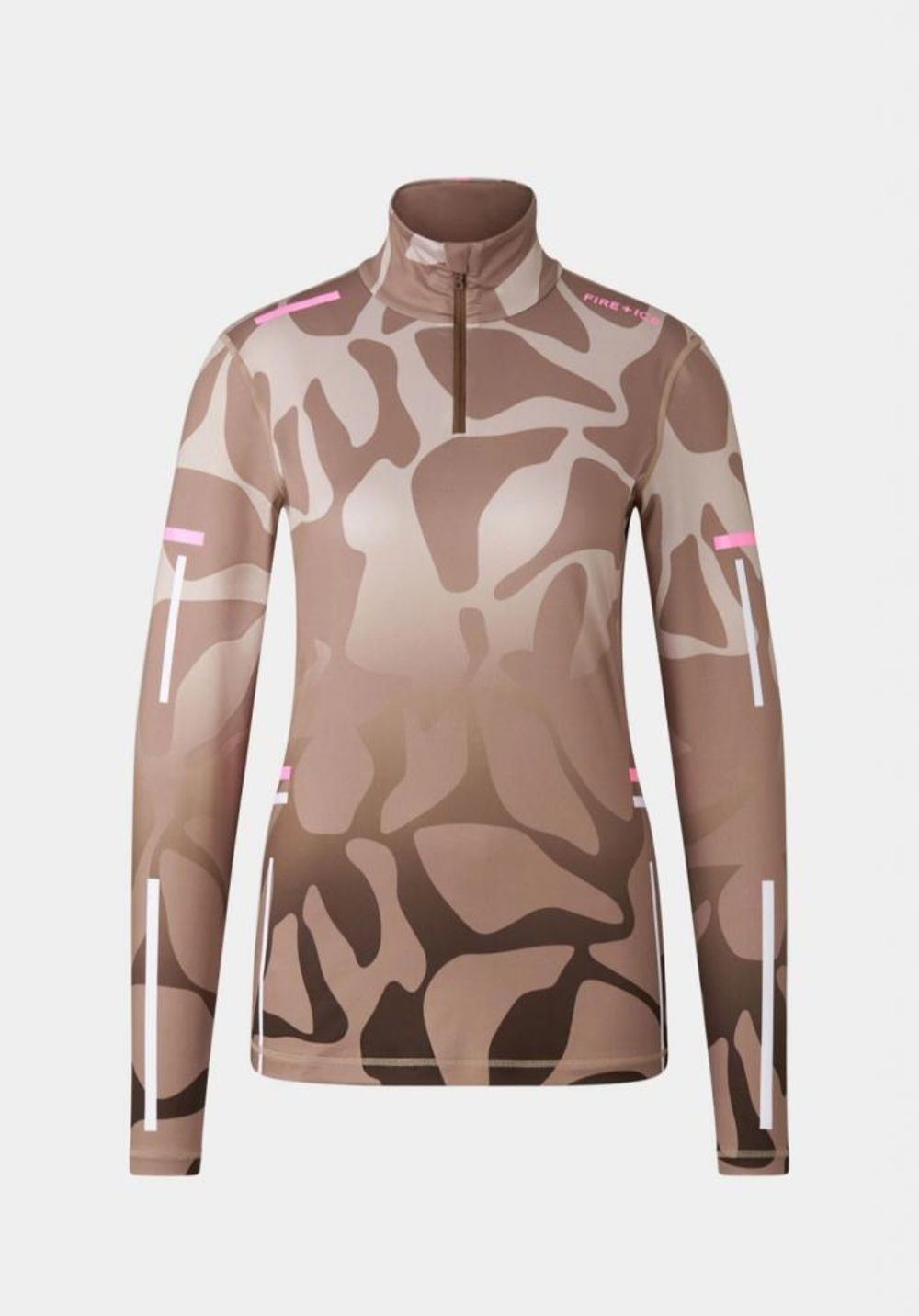Толстовка BOGNER FIRE+ICE ILVY3 в бежевом цвете