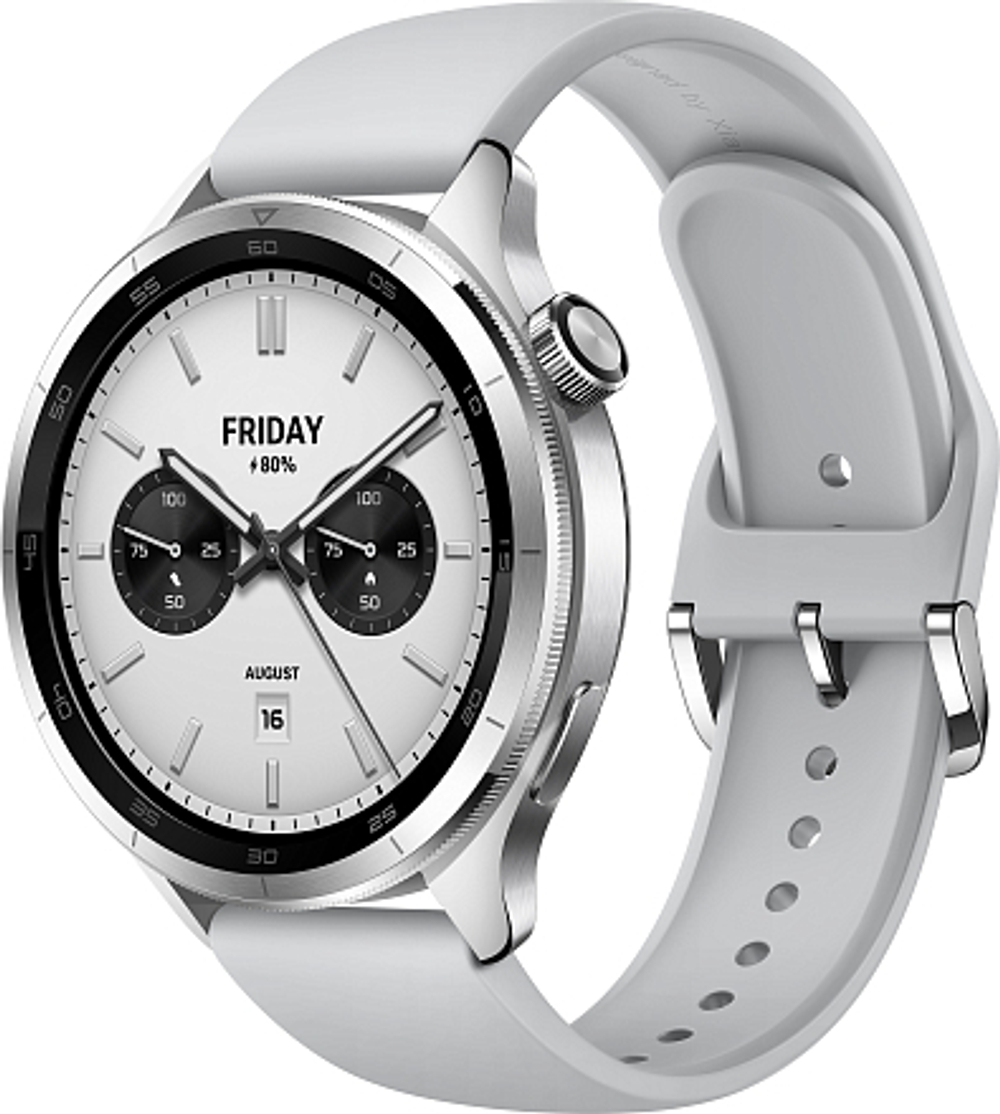 Умные часы Xiaomi Watch S4 RU Silver BHR9197GL