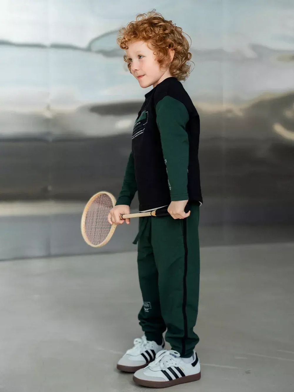 Спортивный костюм для мальчика в школу