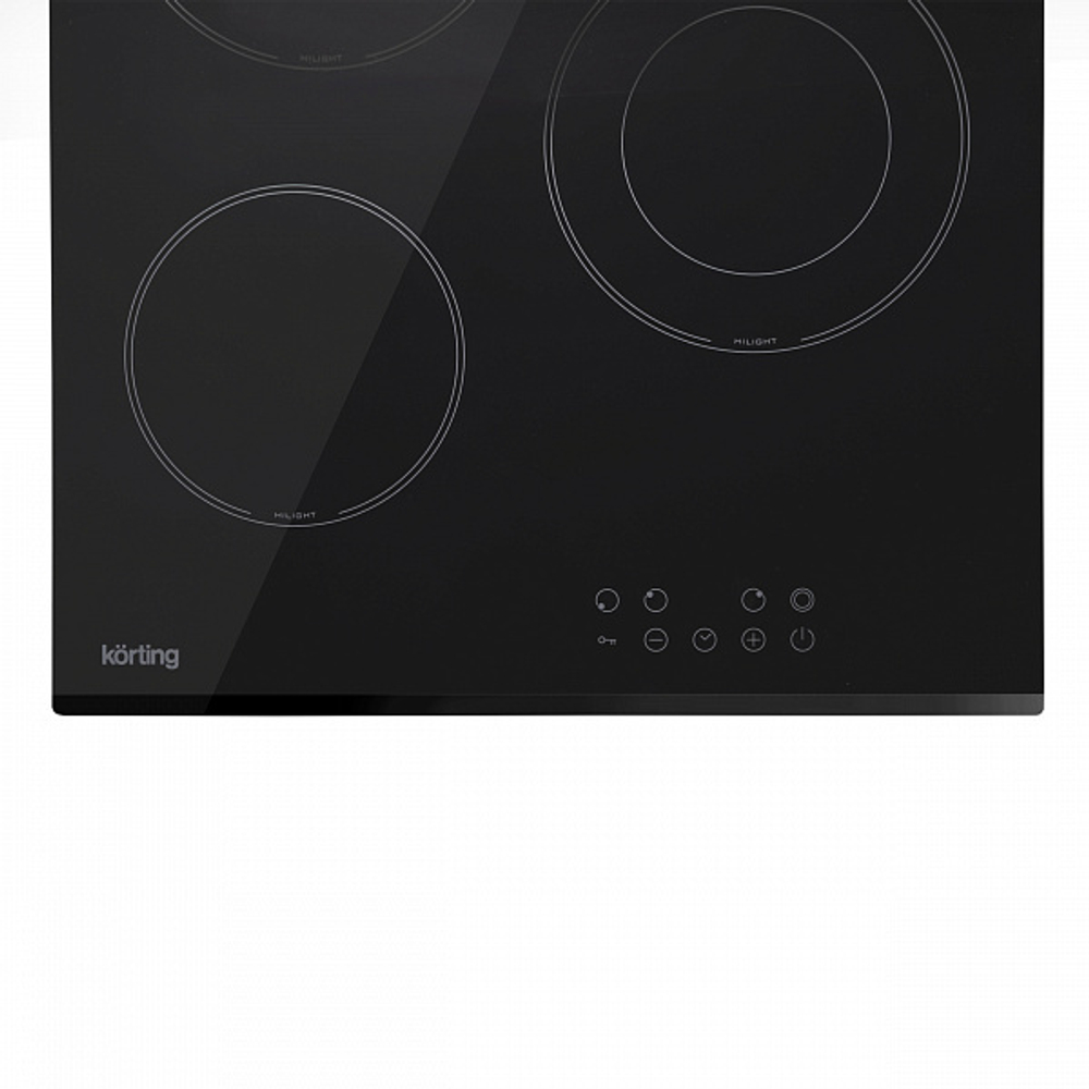 Электрическая варочная панель Korting HK 42034 B фото 6