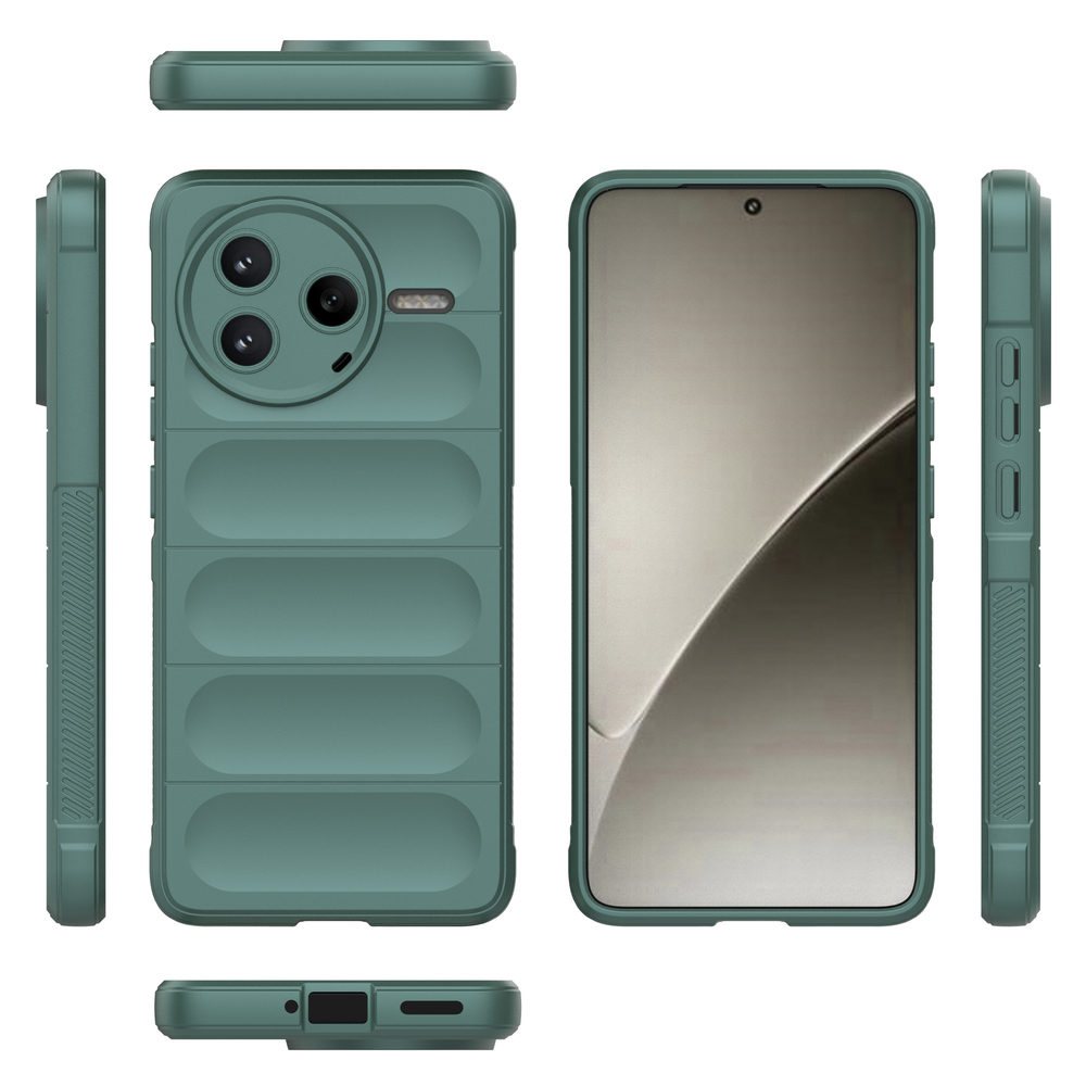 Противоударный чехол Flexible Case для Xiaomi Poco F7 Pro 5G