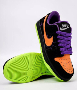 Детские кроссовки Nile Dunk Low Pro (Trick & Treat)