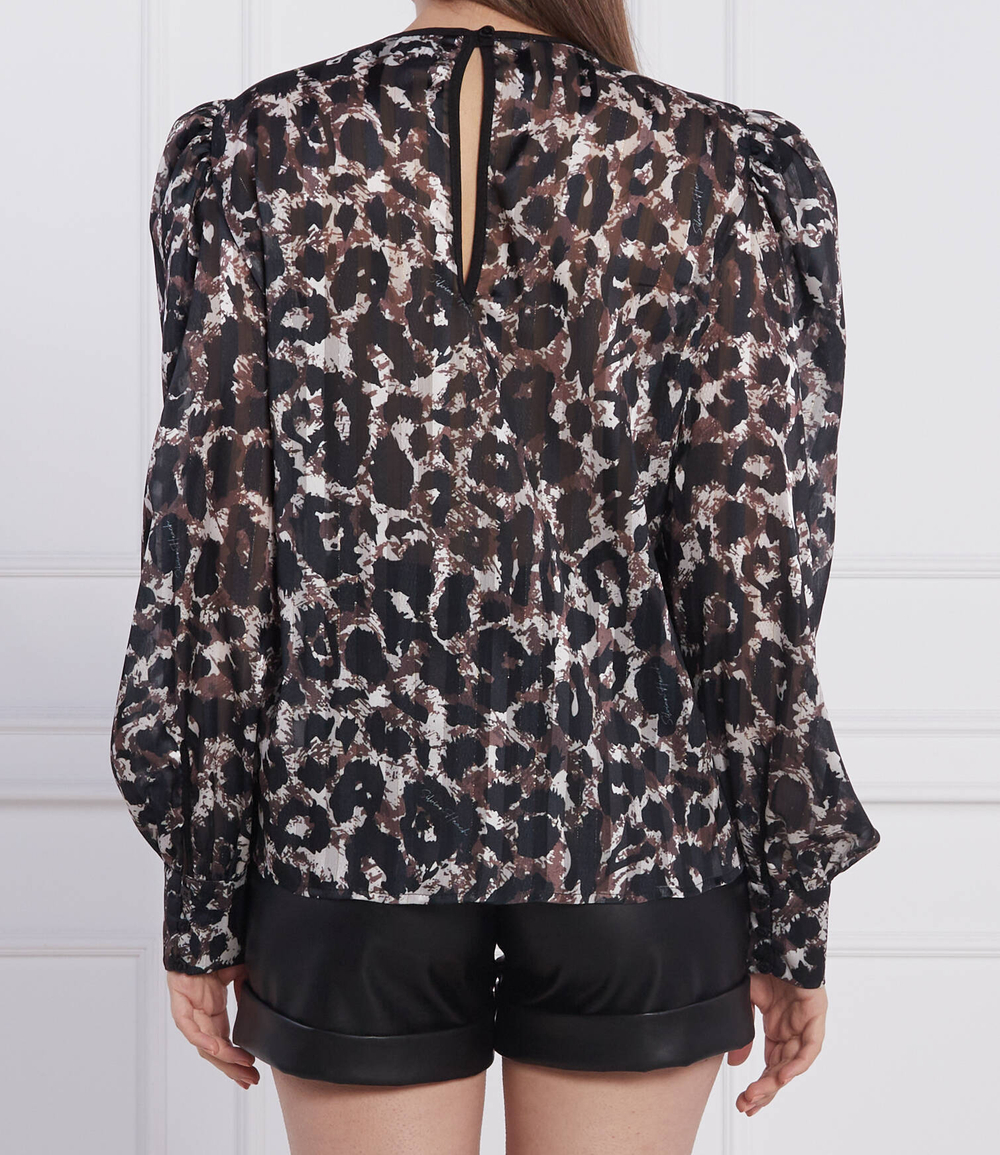 блузка Silvian Heach - разноцветная(CVA22196BL)