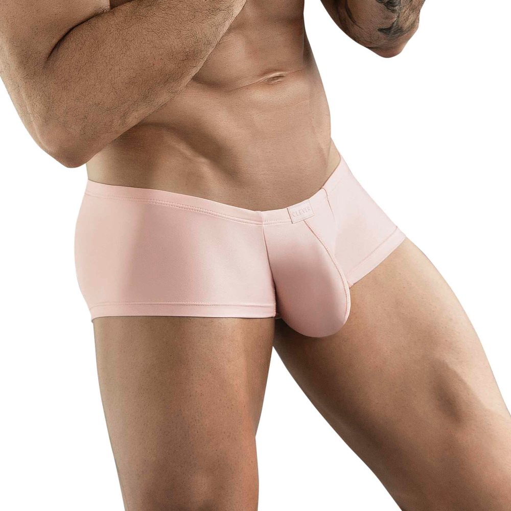 Мужские трусы хипсы розовые Clever MAYA TRUNKS 178006