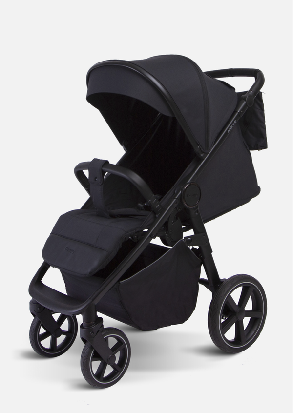 Peppy Коляска прогулочная Marco (black)