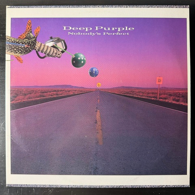 Deep Purple ‎– Nobody's Perfect 2LP (Канада 1988г.)