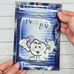 Пластырь WHITE WOLSY обезболивающий с нано серебром Nano&Silver Jewelry Health Pad 1уп 25шт