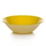 Салатник стеклянный 23см «Бали» желтый 10415SLBD57