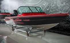 Катер-лодка алюминиевая NORTHSILVER 545 Fish Б/У