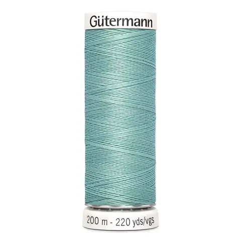 Нить Sew-All 200 м, Gutermann, 929 зеленый лишайник