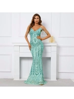макси платье с бусинами и пайетками + plus size