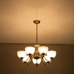 Citilux Севилья CL414173 Люстра подвесная Бронза