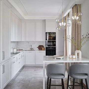 Подвесной светильник 5*Е27 2034-S5 прозрачный Bolle  LOFT IT