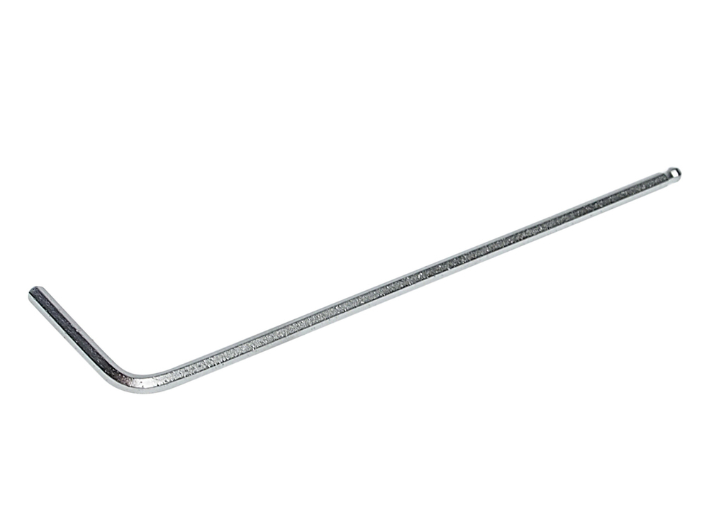 Ключ шестигранный Г-образный 1.5мм HEX шаровый L=62мм JTC