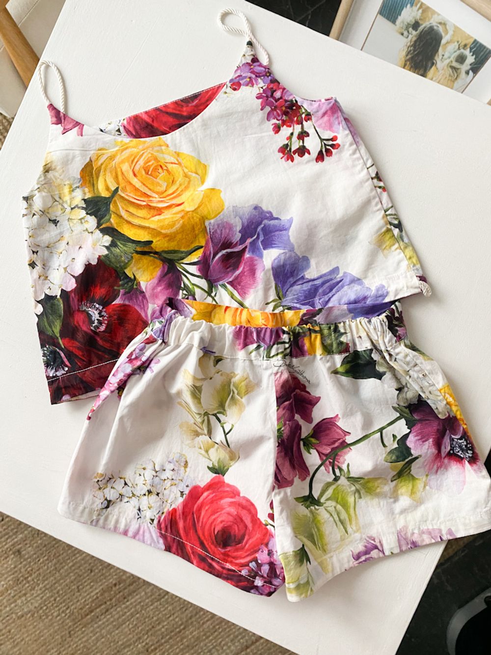 Хлопковый костюм Dolce&Gabbana, 98