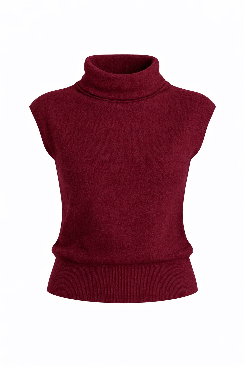 ПРЕДЗАКАЗ, получаем 15 марта, трикотажный топ из нейлона в цвете Бордо