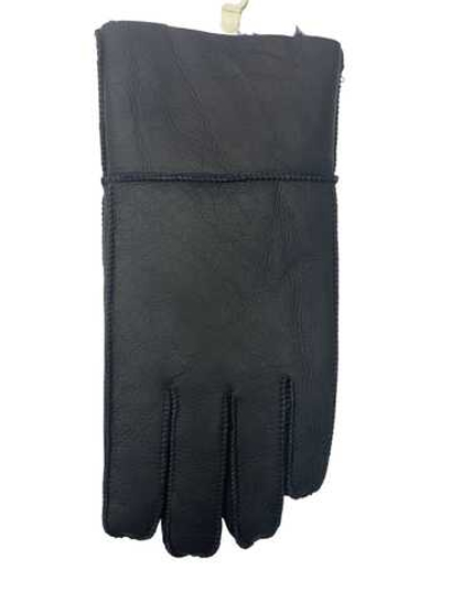 Перчатки. Мужские. Материал верха: Дубленка. Подклад: Дубленка. 10 шт в упаковке, разные цвета.