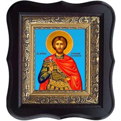 Стефан Галатийский Мученик. Икона на холсте.