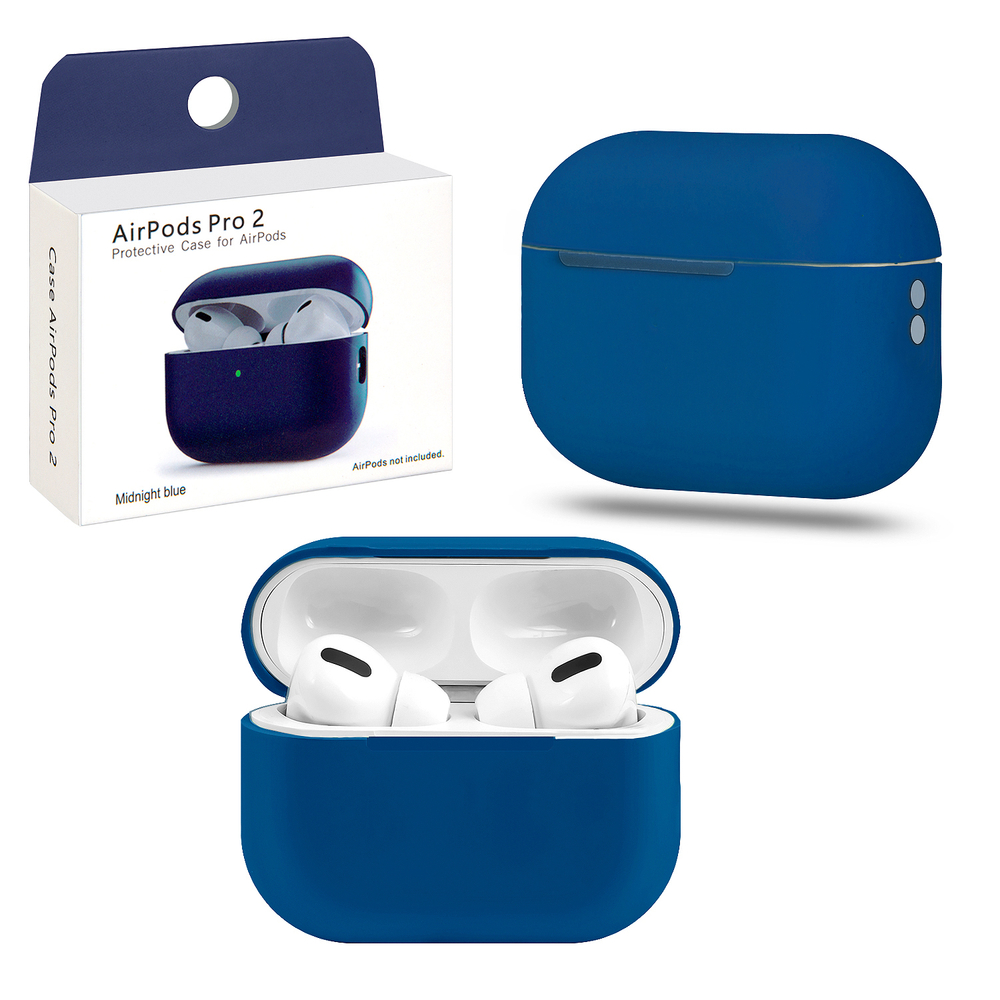 Чехол для Apods Pro 2 Split Midnight blue