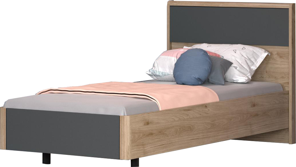 Кровать Грейс (0,9х1,9) КР-5005