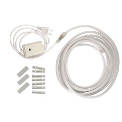 ULS-N22 10M-RGB-1.5M IP67 RRP100C01 Комплект светодиодной ленты 10 м. IP67. RGB. Cетевой шнур 1.5 м с контроллером. TM Uniel