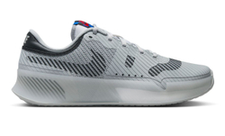 Мужские кроссовки теннисные Nike Air Zoom Vapor 11 Attack - light smoke grey/white/signal blue/black