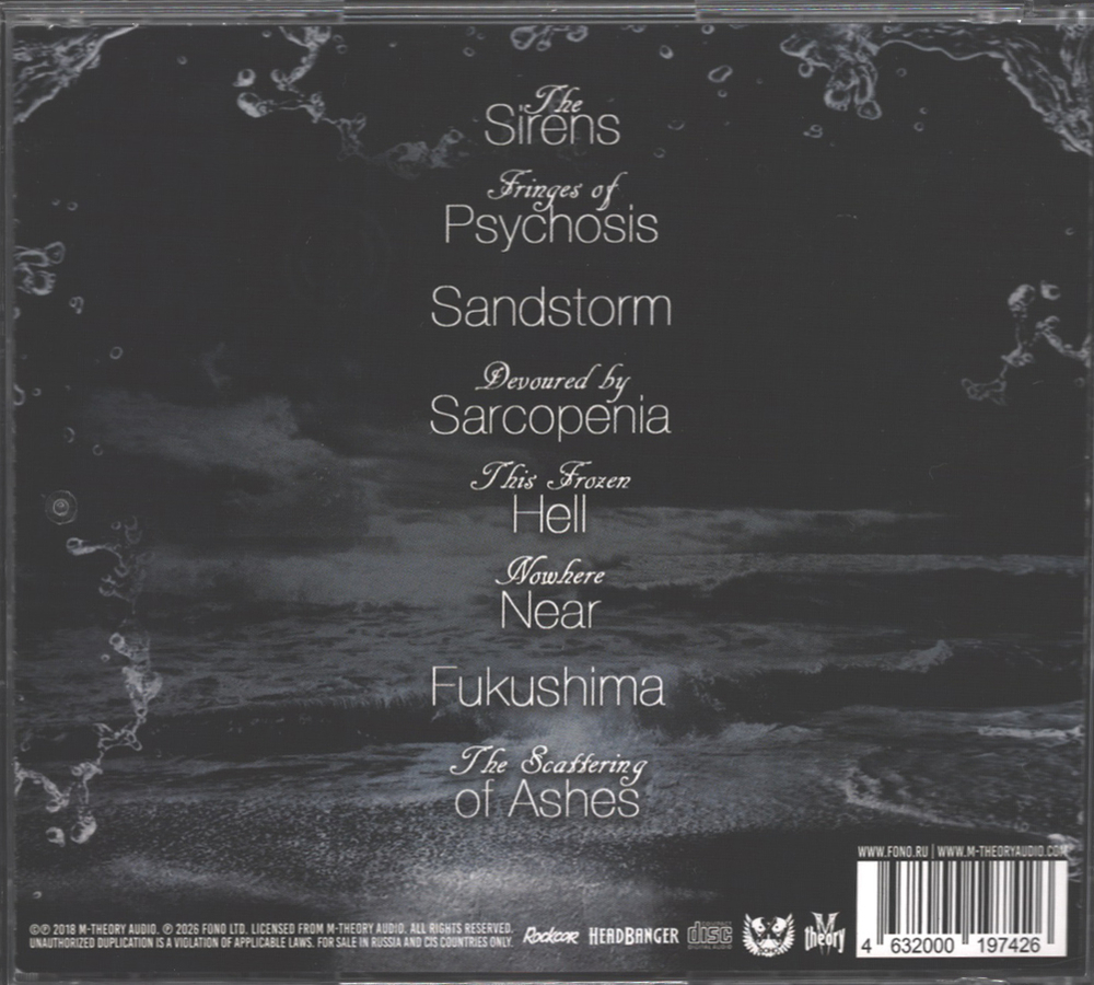 Into Eternity / The Sirens (RU)(CD)