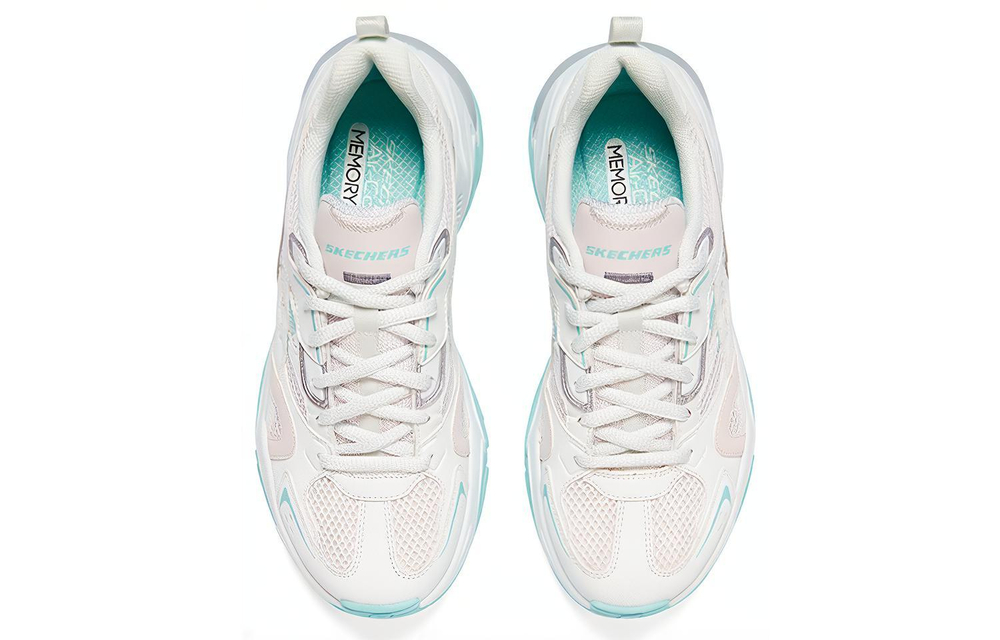 Skechers X Stamina V2 "White Blue" Women"s