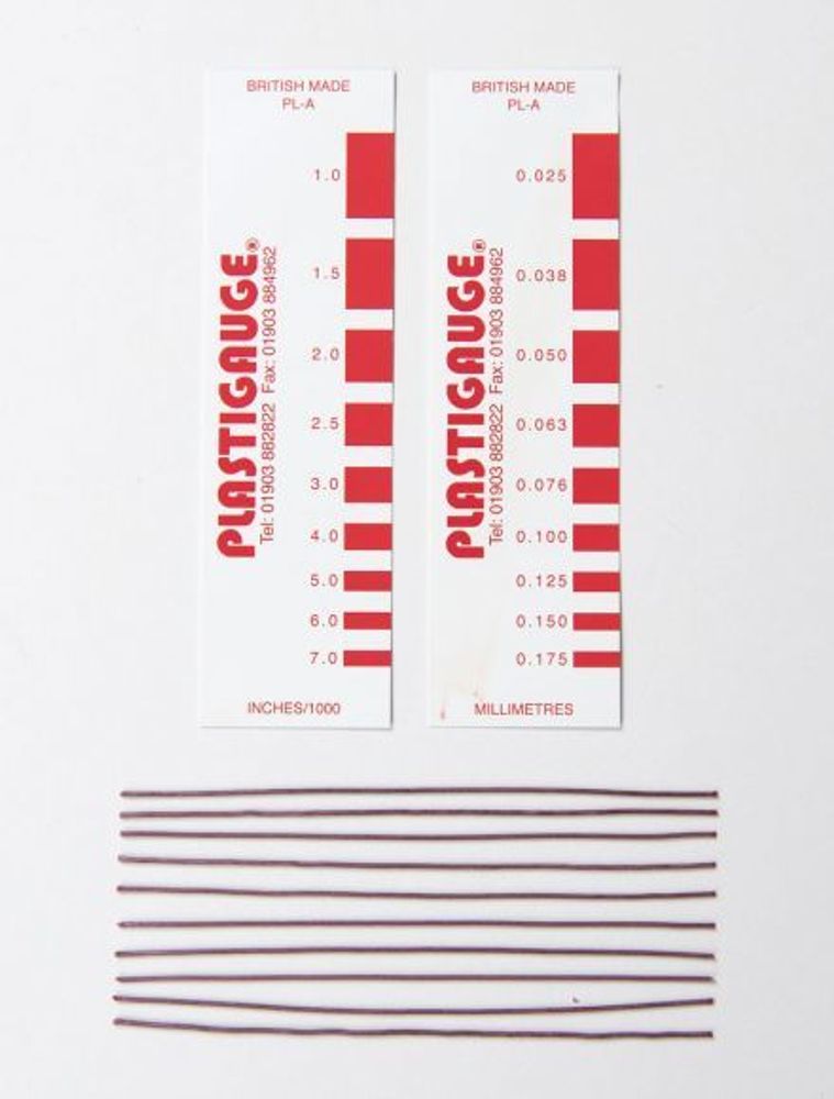 Plastigauge PL-A 0.025 мм — 0.175 мм