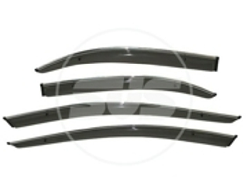 *Дефлектор опускного стекла Subaru Outback (к-т) / SVS