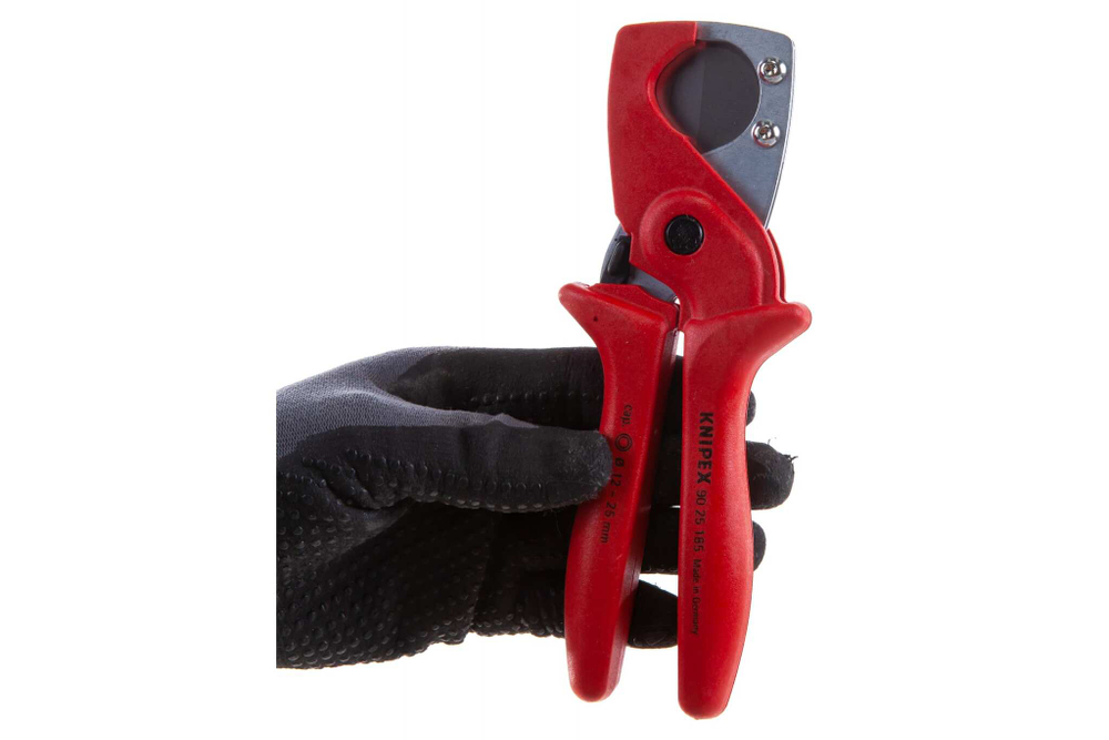 Труборез для композитных пластиковых труб Knipex 90 25 185 9025185