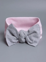 Повязка на голову трикотажная детская