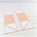 Коробка сборная 30х20.3х12.2 см на магнитах (Розовый)