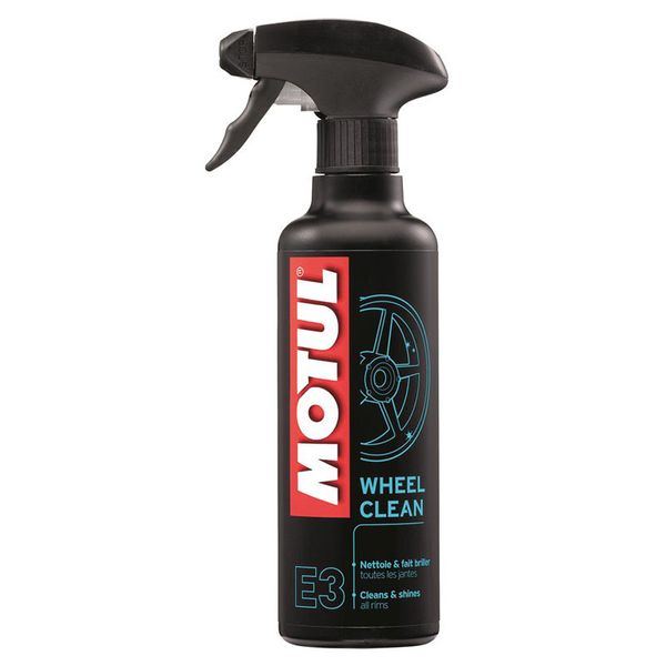 Очиститель колесных дисков Motul Wheel Clean E3  400мл.