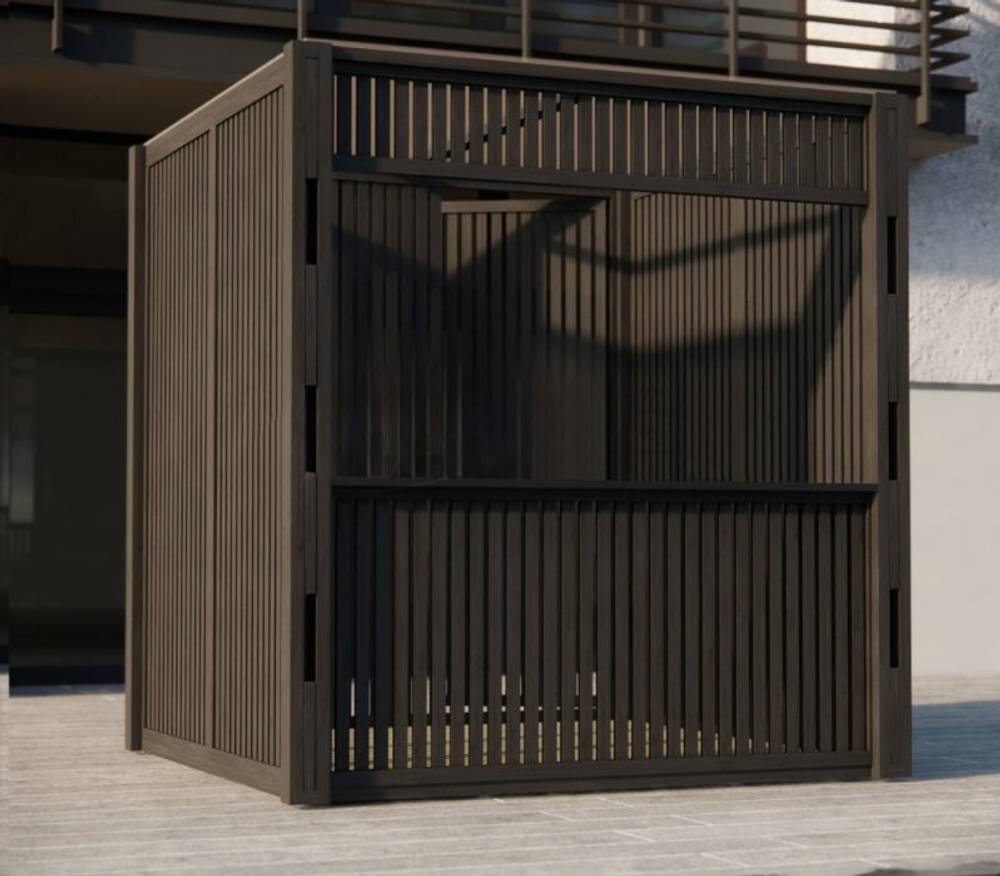 Модульный павильон для торговли Бовер 10