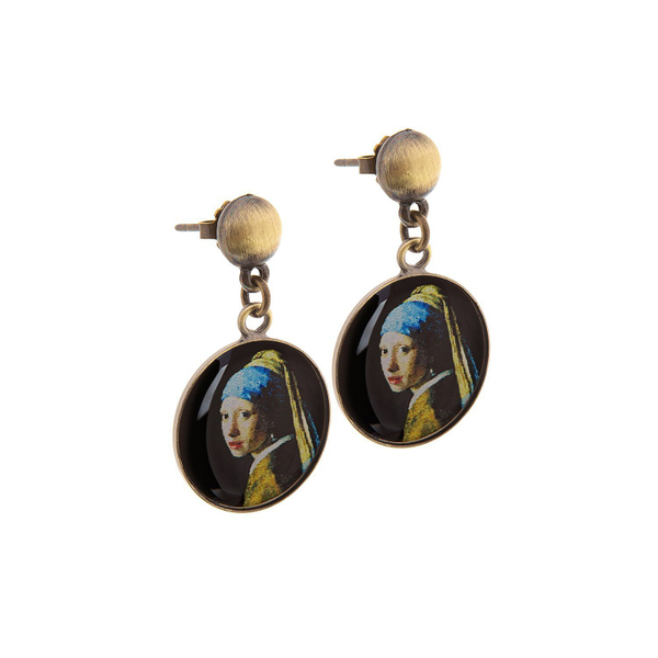 Серьги Clara Bijoux «Девушка с жемчужной серёжкой» A78251-PERLA