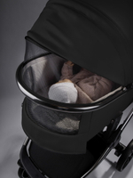 Детская коляска AmaroBaby Motus Premium Ecco 3 в 1 черный